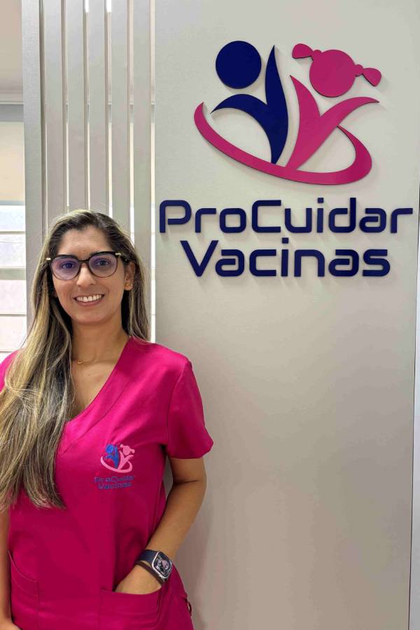 Enfermeira Tatiane Prates Schwarzbold